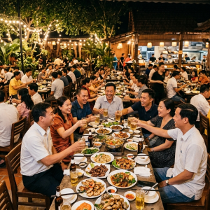 Đặt Tiệc Phú Mỹ Ở Đâu? Gợi Ý Địa Điểm Liên Hoan, Họp Mặt