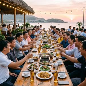 Địa Điểm Liên Hoan Công Ty Tại Phú Mỹ – Ăn Uống Và Gắn Kết Đồng Đội