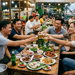 Khám Phá Thực Đơn Món Nhậu Ngon Tại Tự Do Quán Phú Mỹ