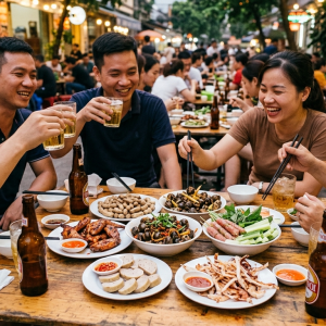 Những Món Nhậu Bình Dân Hấp Dẫn Thích Hợp Cho Buổi Tụ Họp