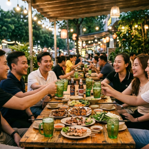 Top 7 Quán Nhậu Phú Mỹ Ngon, Không Gian Thoải Mái Cho Bạn Bè