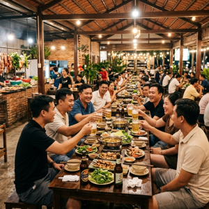 Tự Do Quán – Địa Điểm Ăn Uống, Nhậu Lai Rai Hấp Dẫn Tại Phú Mỹ