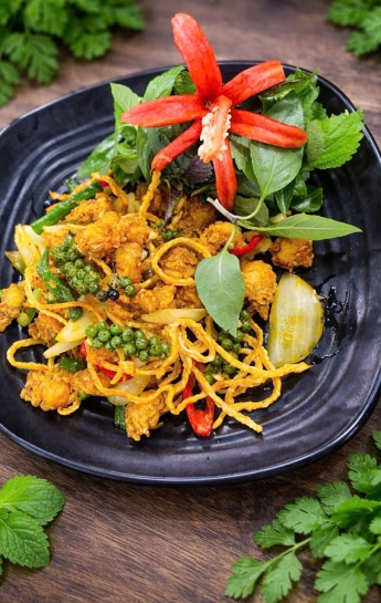 Sụn gà chiên nước mắm