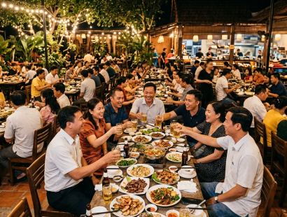 Đặt Tiệc Phú Mỹ Ở Đâu? Gợi Ý Địa Điểm Liên Hoan, Họp Mặt