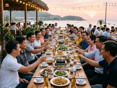 Địa Điểm Liên Hoan Công Ty Tại Phú Mỹ – Ăn Uống Và Gắn Kết Đồng Đội