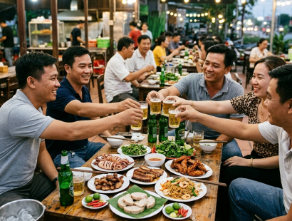 Khám Phá Thực Đơn Món Nhậu Ngon Tại Tự Do Quán Phú Mỹ