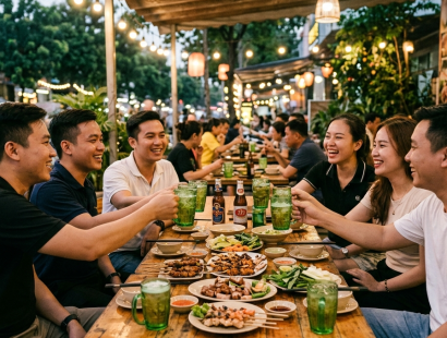 Top 7 Quán Nhậu Phú Mỹ Ngon, Không Gian Thoải Mái Cho Bạn Bè