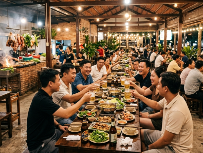 Tự Do Quán – Địa Điểm Ăn Uống, Nhậu Lai Rai Hấp Dẫn Tại Phú Mỹ