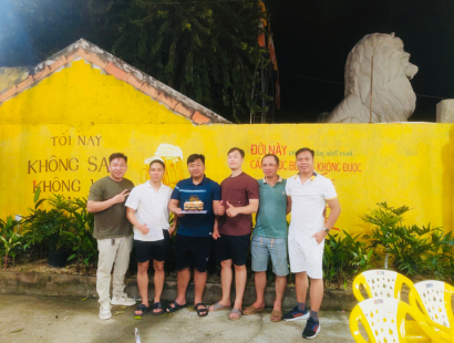 🥳 SINH NHẬT RỰC RỠ – CHÁY HẾT MÌNH, CHILL HẾT CỠ TẠI TỰ DO QUÁN