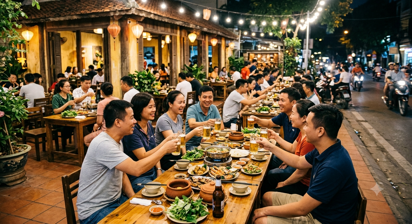 Phân tích các yếu tố quan trọng khi chọn địa điểm đặt tiệc