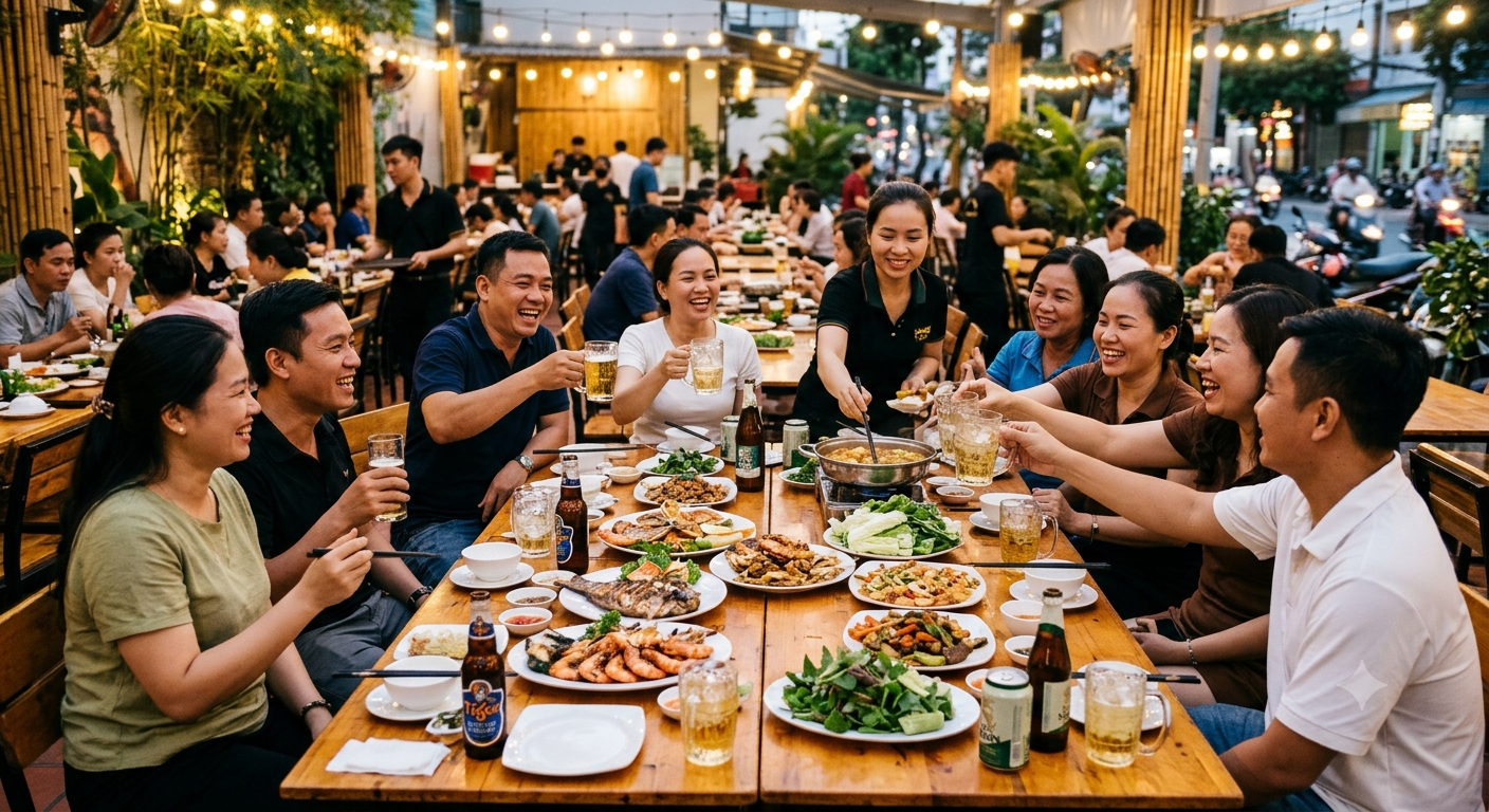 Những điều cần lưu ý để có buổi liên hoan, họp mặt trọn vẹn
