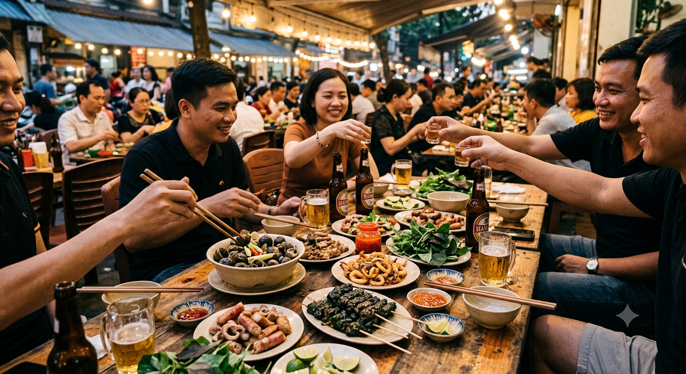 Khám phá thực đơn món nhậu ngon phong phú và hấp dẫn