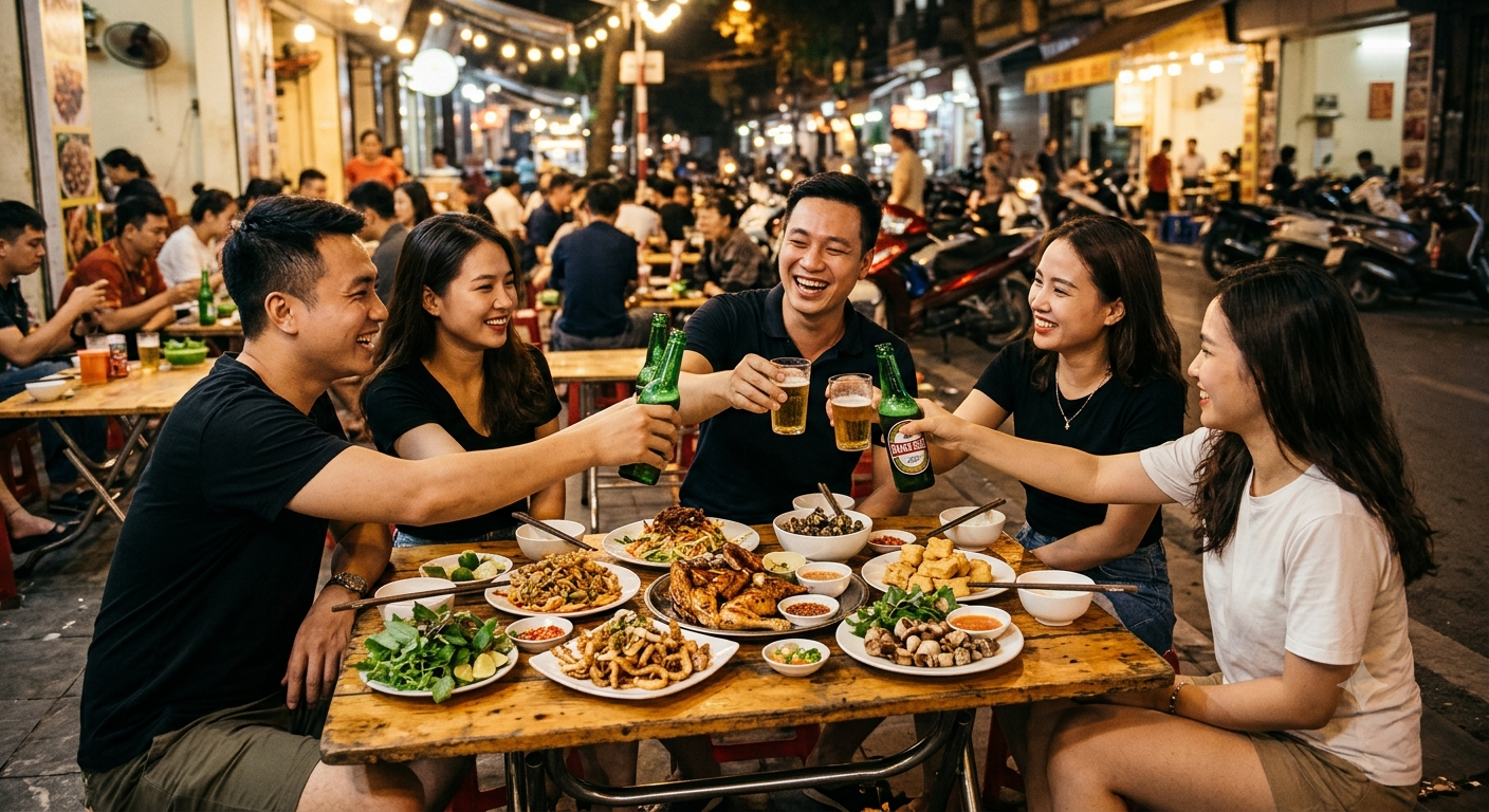 Các món nhậu lai rai đưa bia được yêu thích nhất